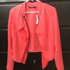 Ark & co Jacket pink NWT